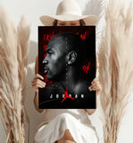 Jordan Aluminum Print.