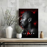 Jordan Aluminum Print.