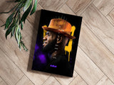 King James Aluminum Print.