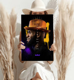 King James Aluminum Print.