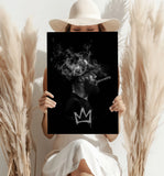 King James Aluminum Print.