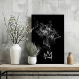 King James Aluminum Print.