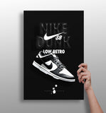 Dunk Aluminum Print.