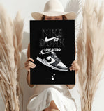 Dunk Aluminum Print.