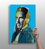 Van Gogh Aluminum Print.