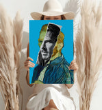 Van Gogh Aluminum Print.