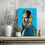Van Gogh Aluminum Print.