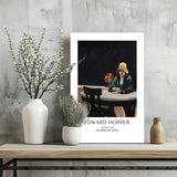 Edward Hopper Aluminum Print.