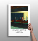 Edward Hopper Aluminum Print.