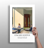 Edward Hopper Aluminum Print.