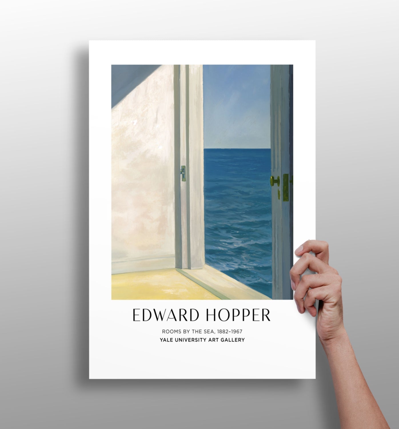 Edward Hopper Aluminum Print.