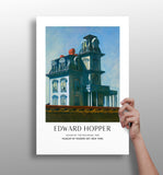 Edward Hopper Aluminum Print.