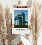 Edward Hopper Aluminum Print.