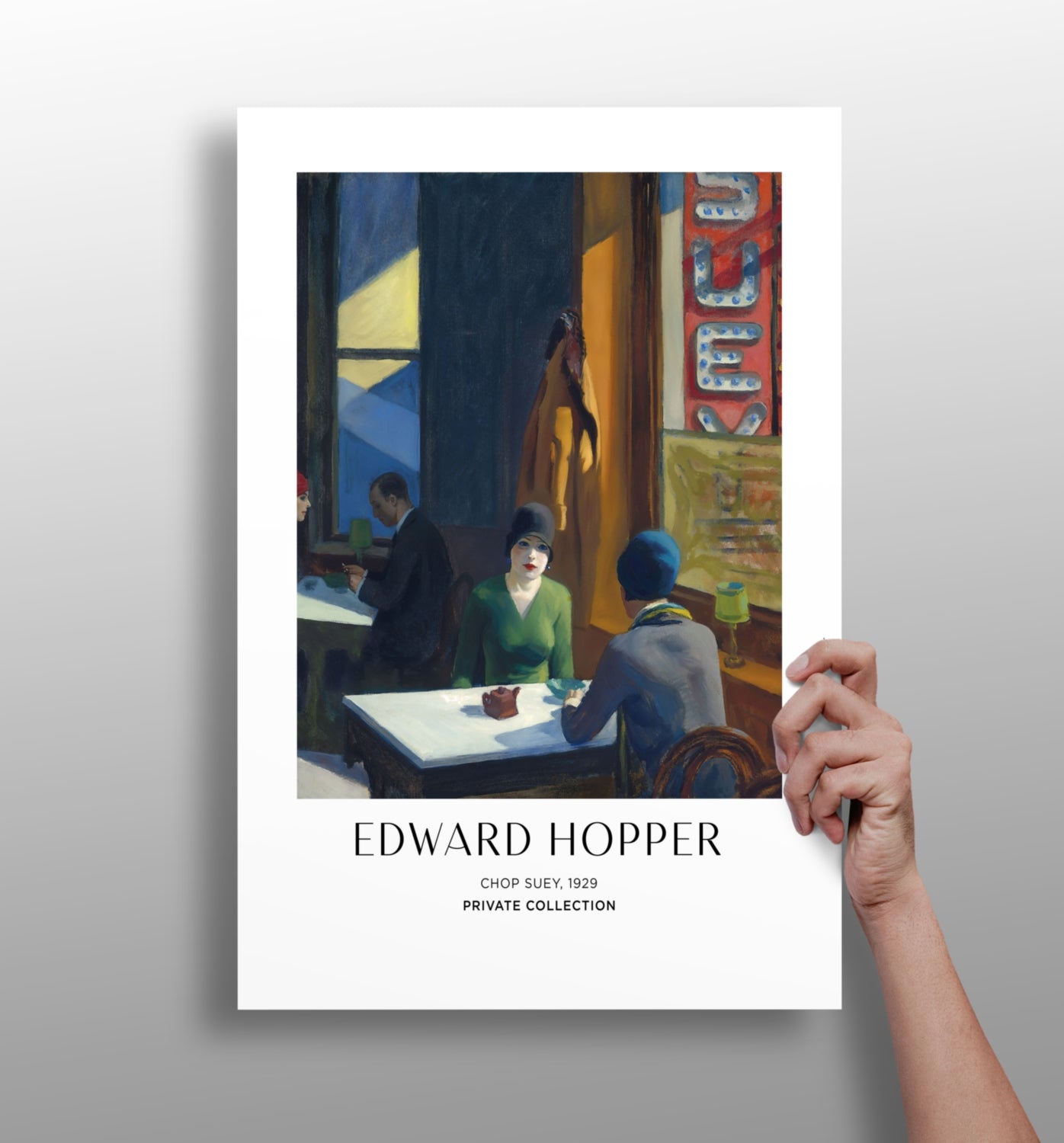 Edward Hopper Aluminum Print.
