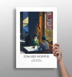 Edward Hopper Aluminum Print.