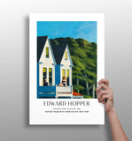 Edward Hopper Aluminum Print.