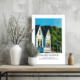 Edward Hopper Aluminum Print.