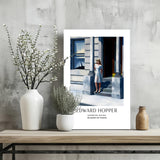 Edward Hopper Aluminum Print.