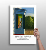 Edward Hopper Aluminum Print.
