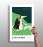 Edward MUNCH Aluminum Print.