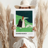 Edward MUNCH Aluminum Print.