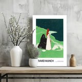 Edward MUNCH Aluminum Print.