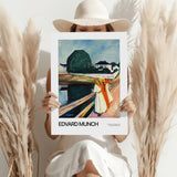 Edward MUNCH Aluminum Print.