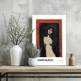 Edward MUNCH Aluminum Print.