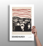 Edward MUNCH Aluminum Print.