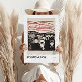 Edward MUNCH Aluminum Print.