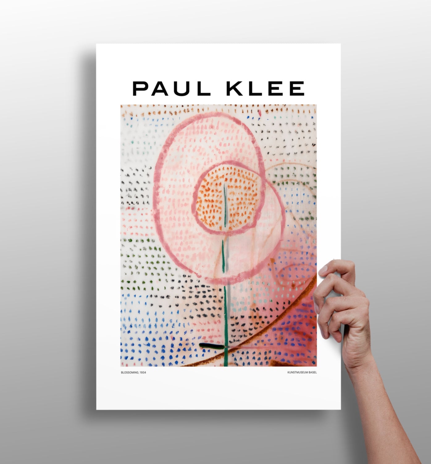 Paul Klee Aluminum Print.