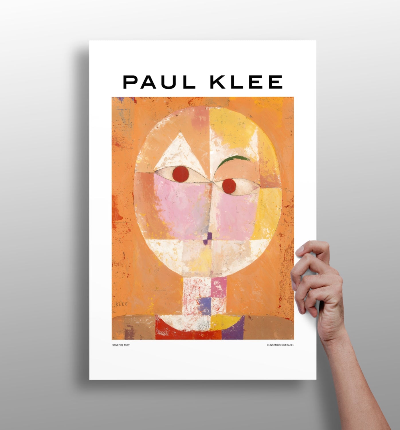 Paul Klee Aluminum Print.