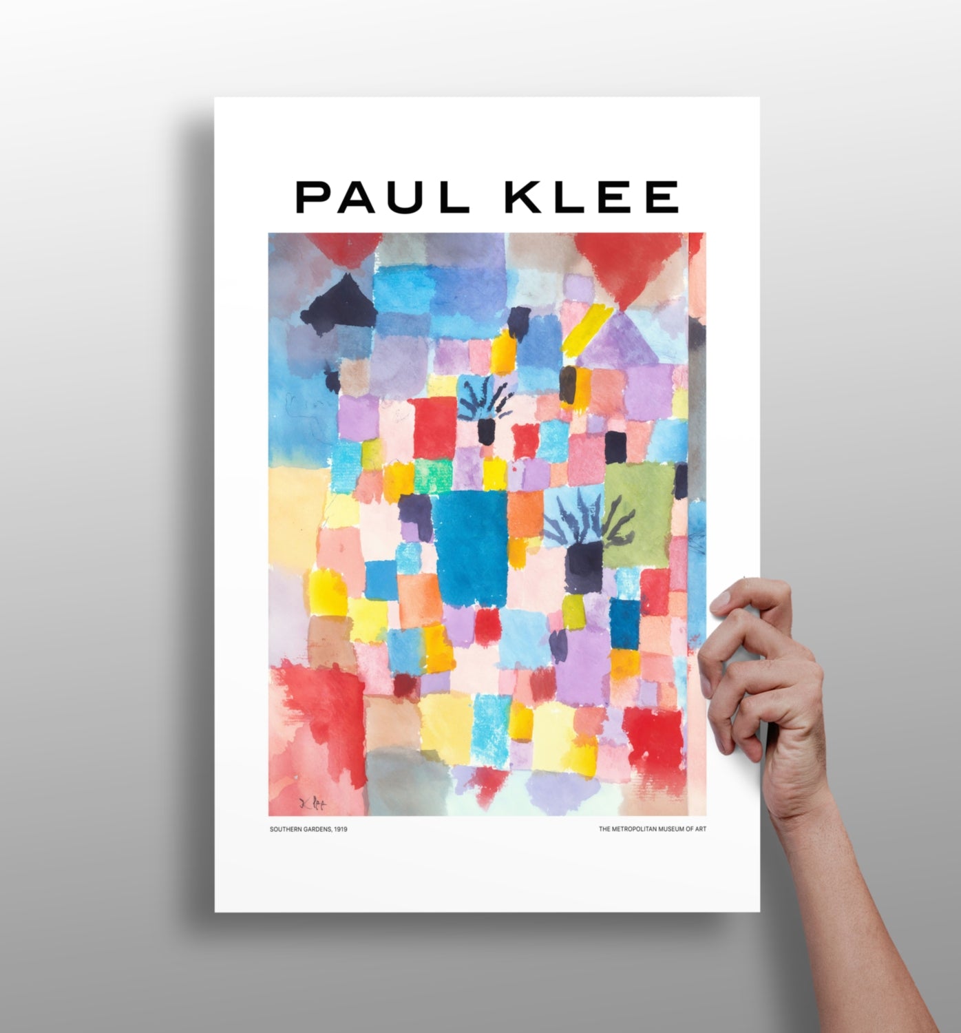 Paul Klee Aluminum Print.