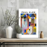 Paul Klee Aluminum Print.