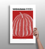 Yayoi Kusama Aluminum Print.