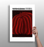Yayoi Kusama Aluminum Print.