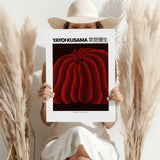 Yayoi Kusama Aluminum Print.