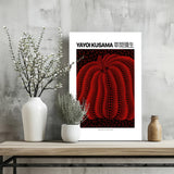 Yayoi Kusama Aluminum Print.