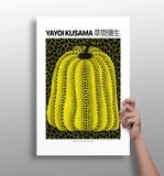 Yayoi Kusama Aluminum Print.