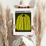 Yayoi Kusama Aluminum Print.