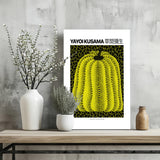 Yayoi Kusama Aluminum Print.