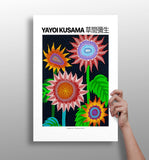 Yayoi Kusama Aluminum Print.
