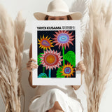 Yayoi Kusama Aluminum Print.