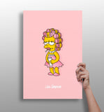 Lisa Princess Aluminum Print.