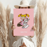 Angelica Pickles Aluminum Print.