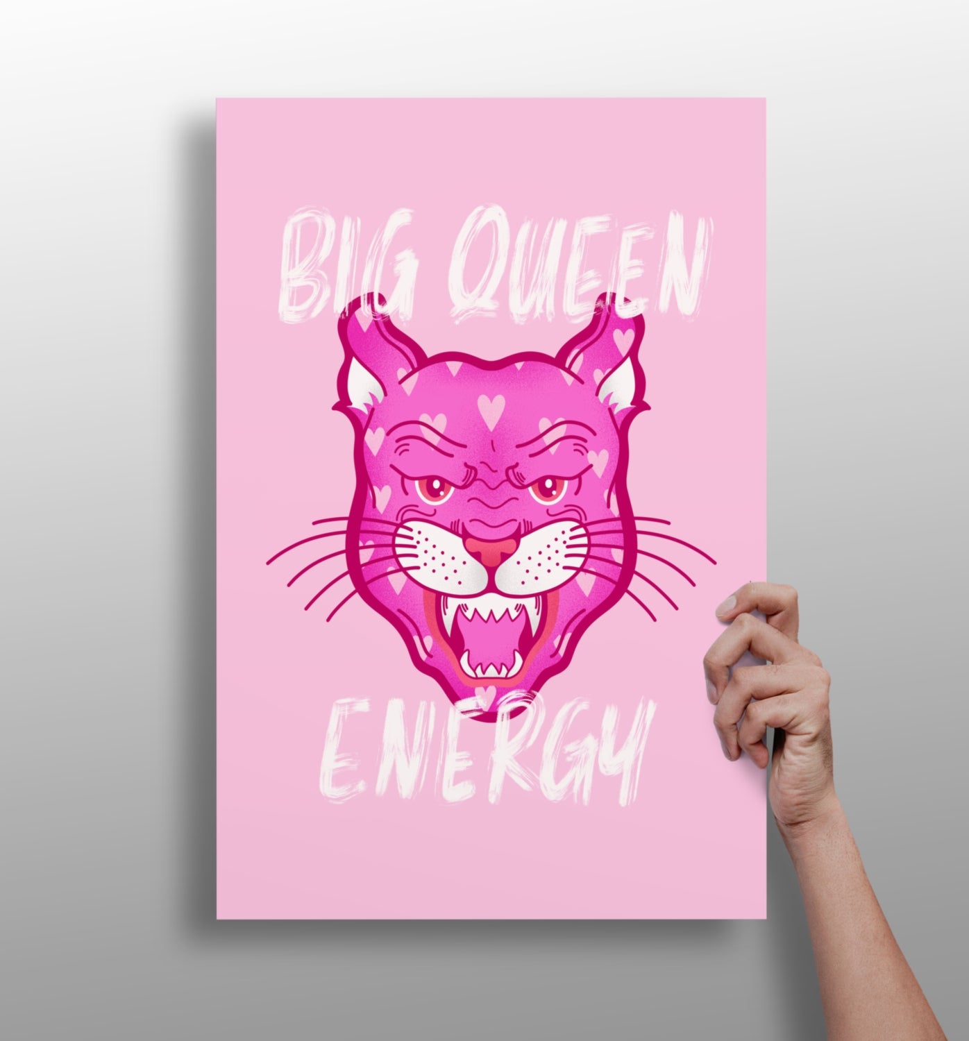 Big Queen Aluminum Print.