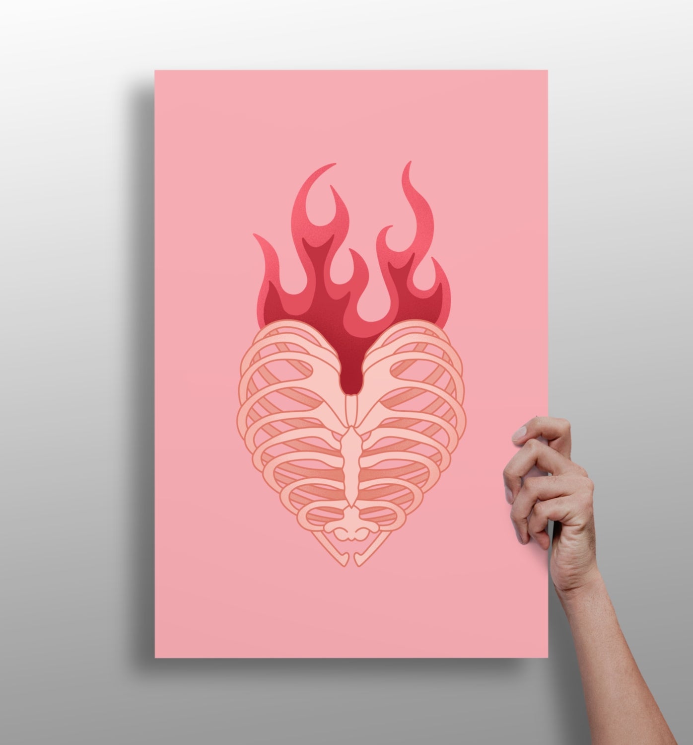 Love Aluminum Print.