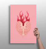 Love Aluminum Print.