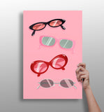 Googles Aluminum Print.