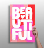 Beautiful Aluminum Print.